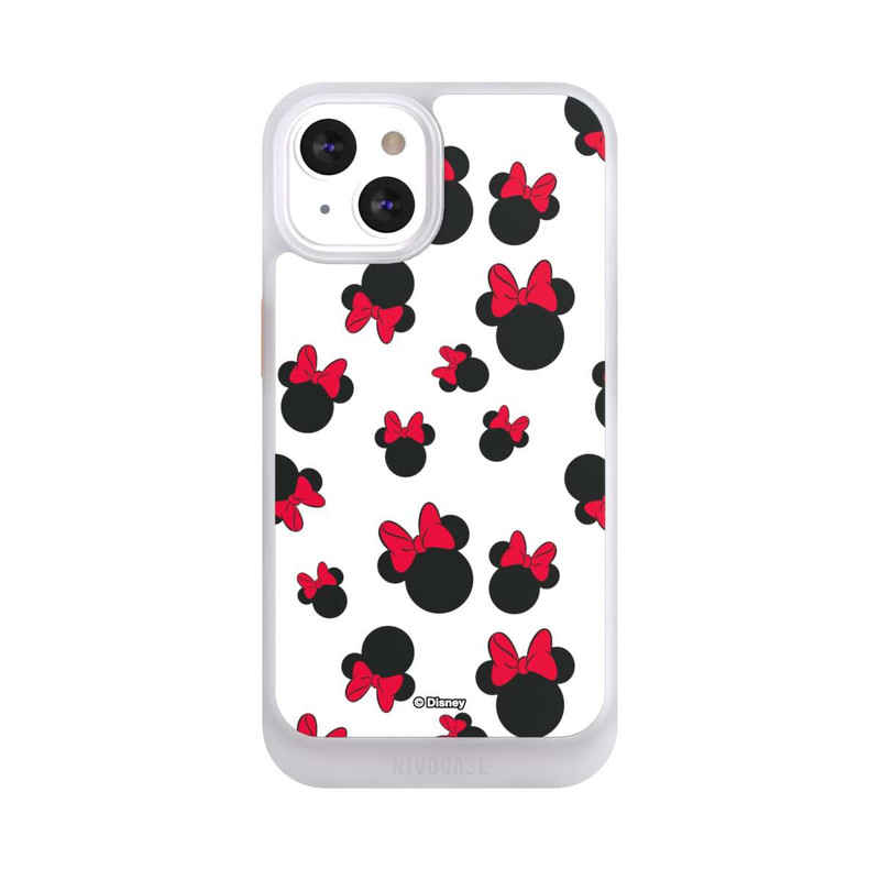 iPhone 13 NIVOcore Minnie Icon Pattern
