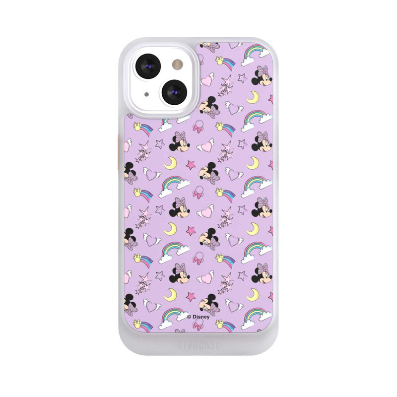 iPhone 13 NIVOcore Minnie Pattern 01