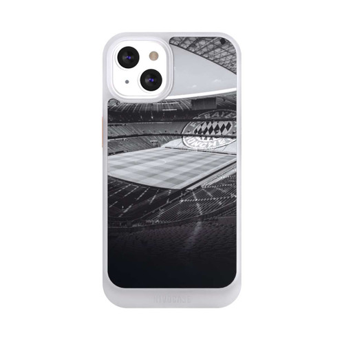 Apple iPhone 13 NIVOcore Stadion FC Bayern - Black White