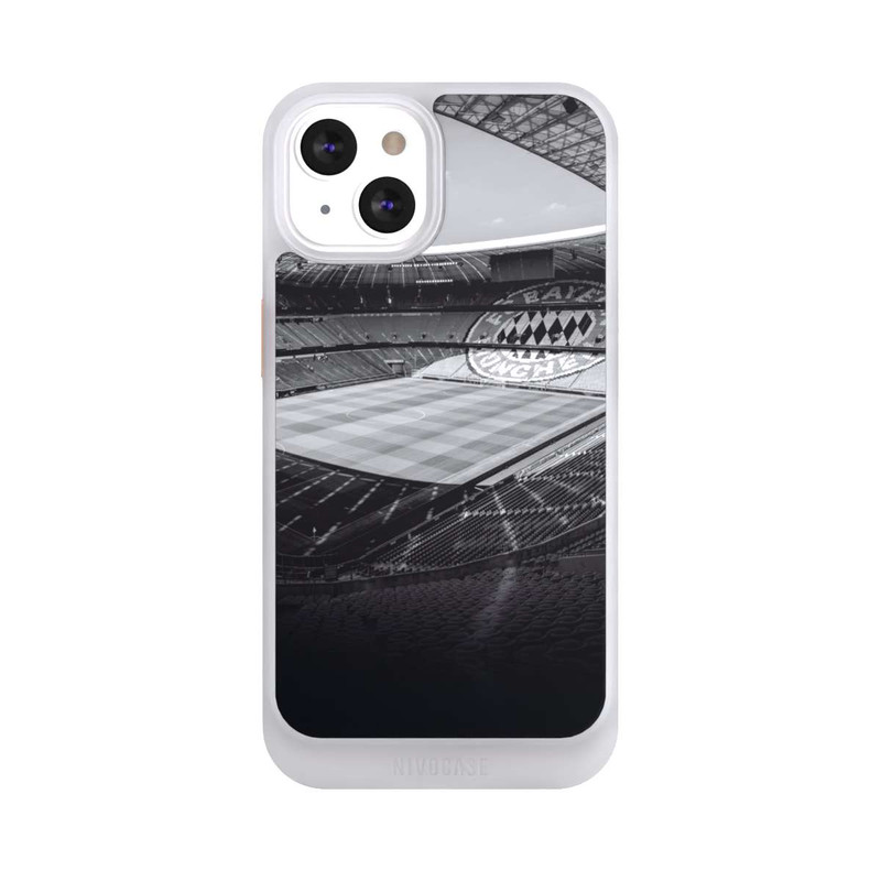 iPhone 13 NIVOcore Stadion FC Bayern - Black White
