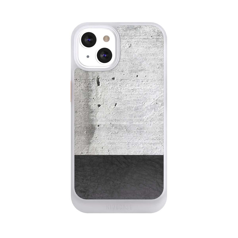iPhone 13 NIVOcore Cuir et béton
