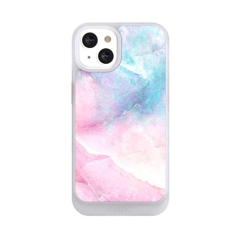 iPhone 13 NIVOcore Marbre irisé 