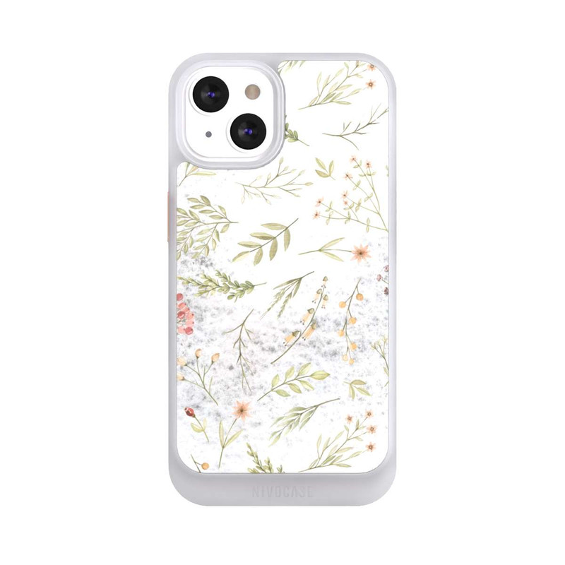 iPhone 13 NIVOcore Floral Marble