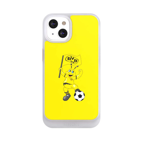 Apple iPhone 13 NIVOcore Emma mit Fahne - BVB
