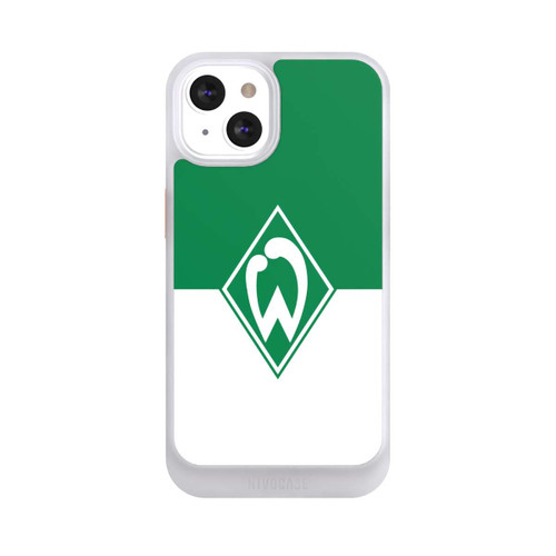 Apple iPhone 13 NIVOcore Zwei Farben - Werder Bremen