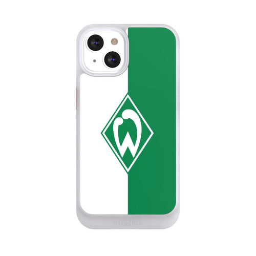 Apple iPhone 13 NIVOcore Weiß-Grün - Werder Bremen