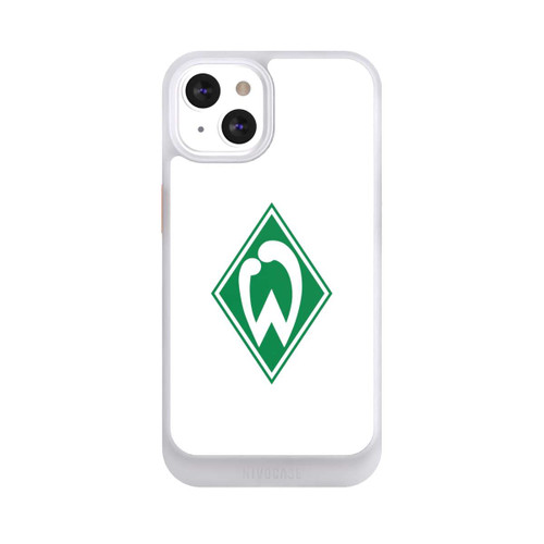 Apple iPhone 13 NIVOcore Logo auf Weiß - Werder Bremen