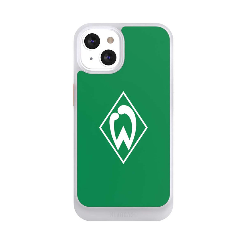iPhone 13 NIVOcore Logo auf Grün - Werder Bremen