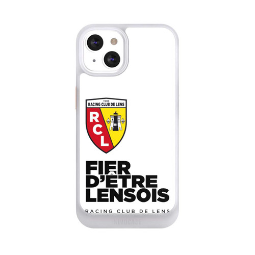 Apple iPhone 13 NIVOcore RC Lens Fier D'être Lensois Zoom / Blanc