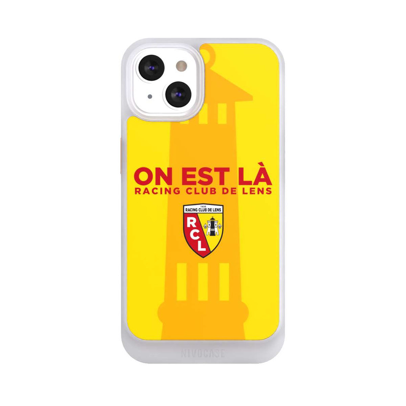 iPhone 13 NIVOcore RC Lens Turm Gelb