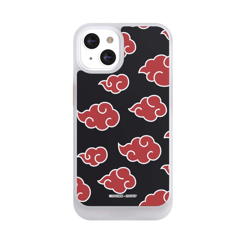 iPhone 13 NIVOcore Akatsuki Pattern