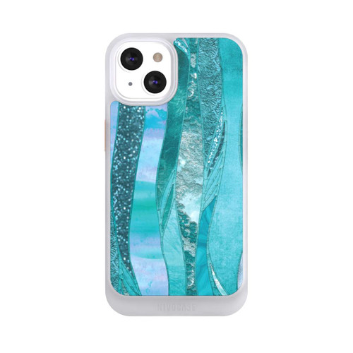 Apple iPhone 13 NIVOcore Blue Glamour Glitter Look