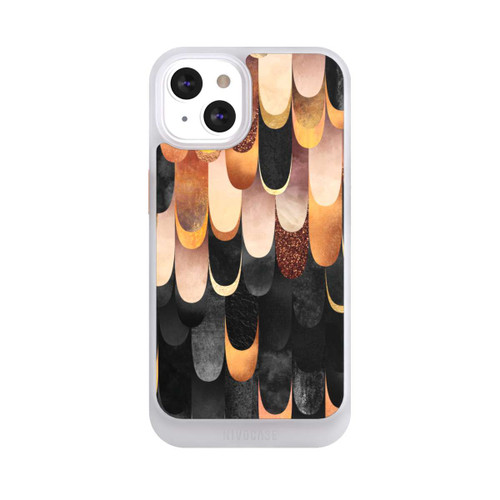 Apple iPhone 13 NIVOcore Gefiedertes Kupfer und Schwarz