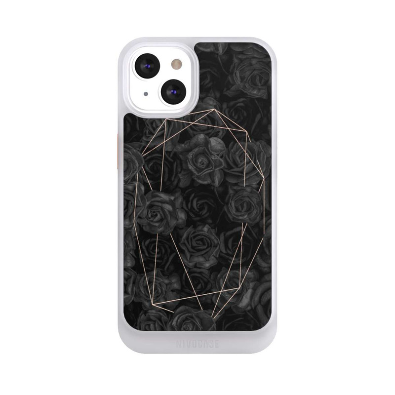 iPhone 13 NIVOcore Schwarze Rosen
