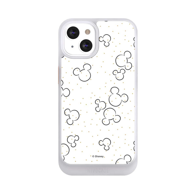 iPhone 13 NIVOcore Golden Micky Pattern