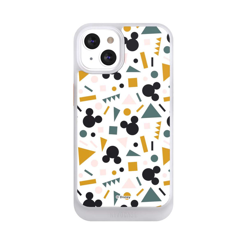 iPhone 13 NIVOcore Micky Geometric Pattern