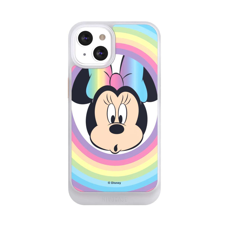 iPhone 13 NIVOcore Minnie Rainbow Circle