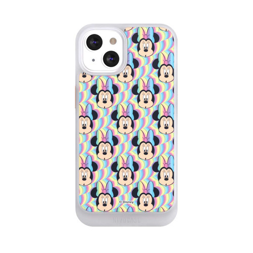 Apple iPhone 13 NIVOcore Minnie Rainbow Faces