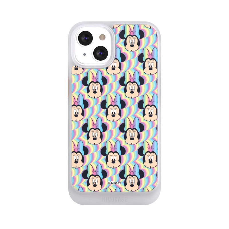 iPhone 13 NIVOcore Minnie Rainbow Faces