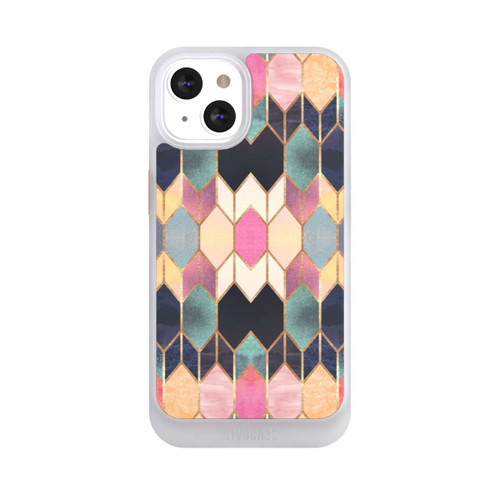 Apple iPhone 13 NIVOcore Bunte Glasscheibe