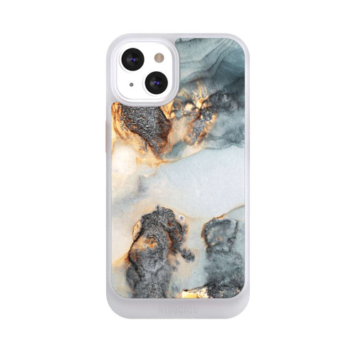 Apple iPhone 13 NIVOcore Flutwellen Golddruck