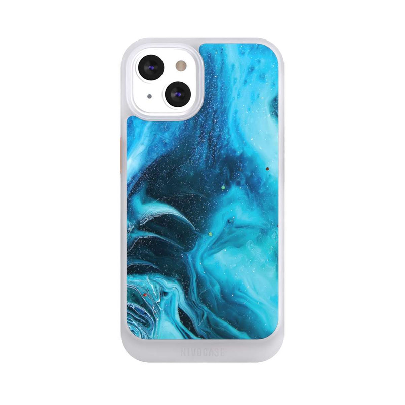 iPhone 13 NIVOcore Liquid Blue