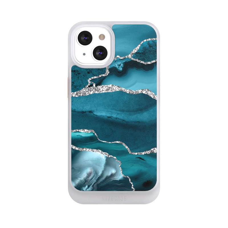 iPhone 13 NIVOcore Gletscher Eis Marmor