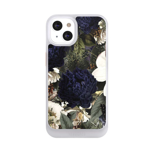 Apple iPhone 13 NIVOcore Dunkle Mitternachts Barock Vintage Blumen