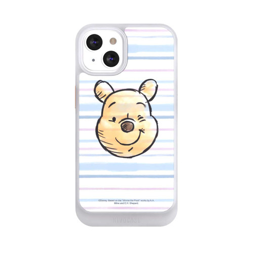 Apple iPhone 13 NIVOcore Winnie l'Ourson Rayures
