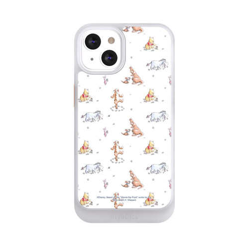 Apple iPhone 13 NIVOcore Winnie Puuh und Freunde Muster