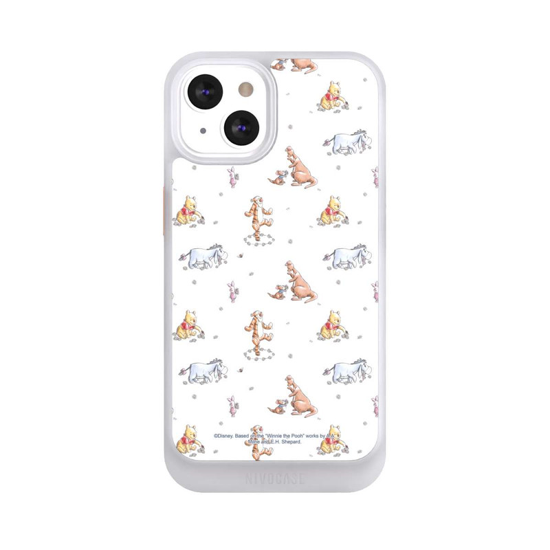 iPhone 13 NIVOcore Winnie Puuh und Freunde Muster