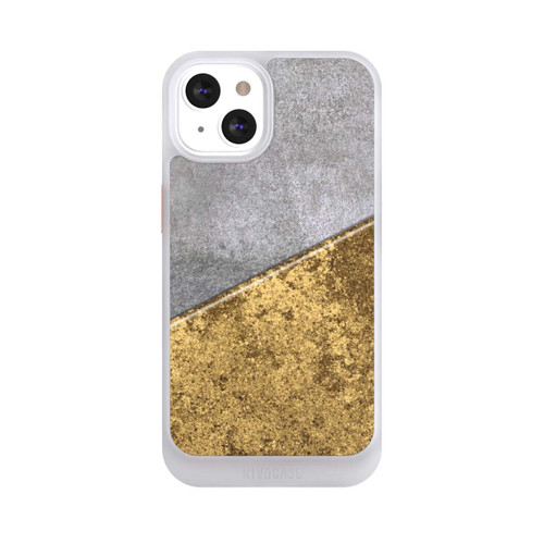 Apple iPhone 13 NIVOcore Concrete and Gold look