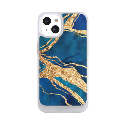 Apple iPhone 13 NIVOcore Edelstein Blaugold
