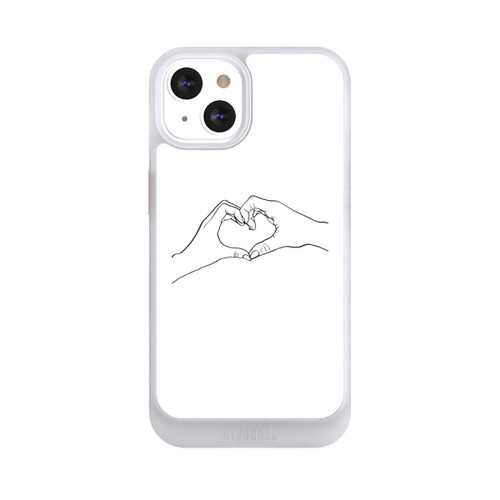 Apple iPhone 13 NIVOcore Love Hands Line Art