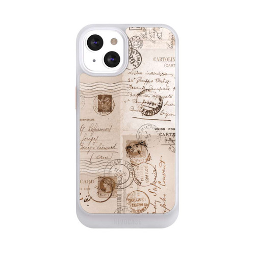 Apple iPhone 13 NIVOcore Vintage Stamps