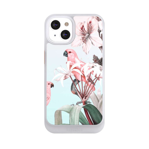 Apple iPhone 13 NIVOcore Pastel Parrots Paradise