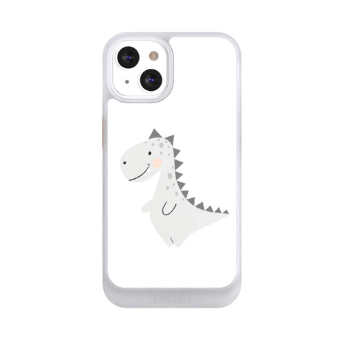 Apple iPhone 13 NIVOcore Grauer Dino
