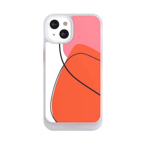 Apple iPhone 13 NIVOcore Meine orangefarbene Kunst