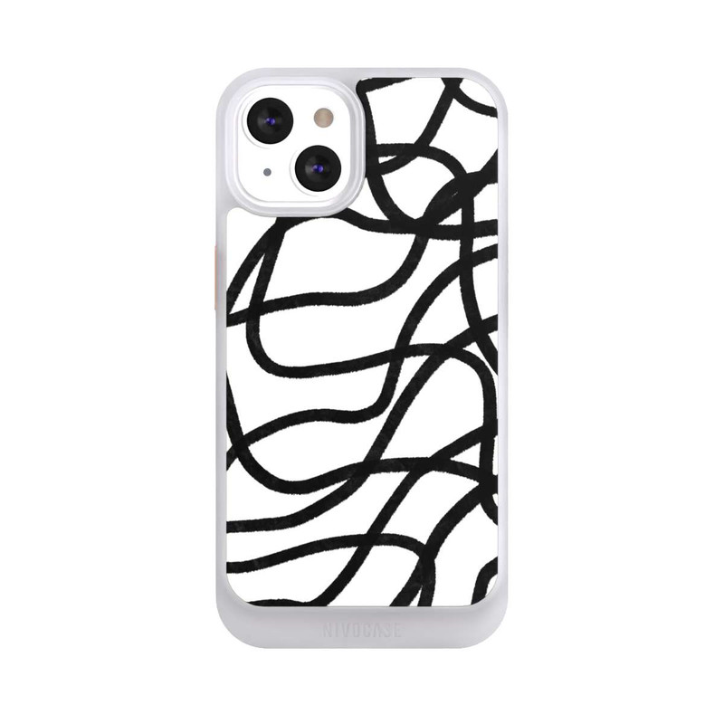 iPhone 13 NIVOcore Schwarze Linien