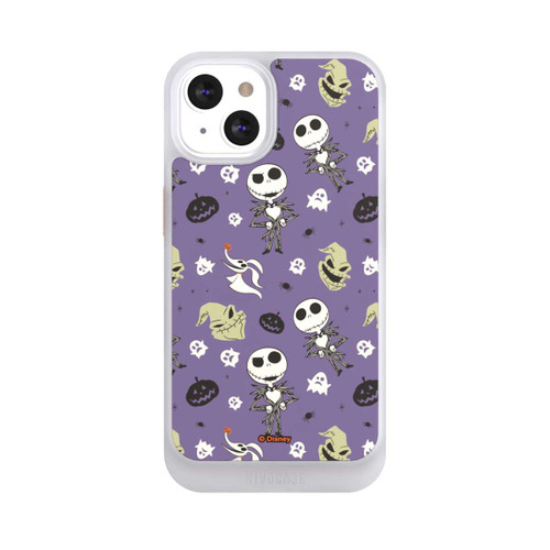 Apple iPhone 13 NIVOcore Jack Purple Pattern Tim Burtons Nightmare before Christmas