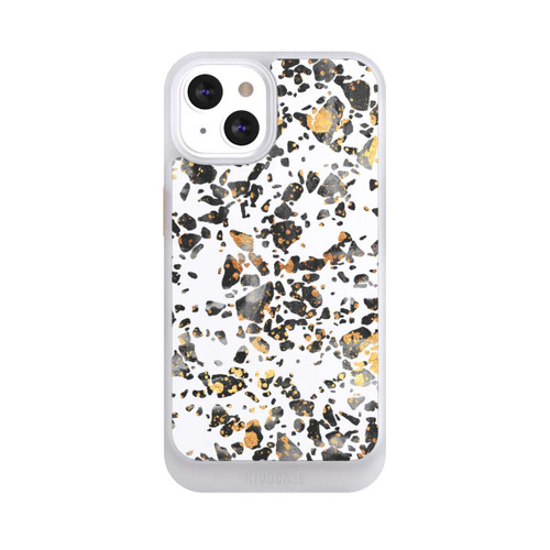 Apple iPhone 13 NIVOcore Gold Speckled Terrazzo