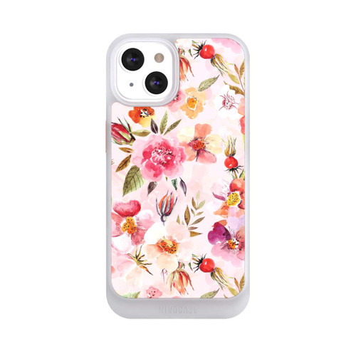 Apple iPhone 13 NIVOcore Rose Hip Wallpaper Pink Spring