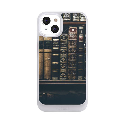 Apple iPhone 13 NIVOcore Book Stack Dark