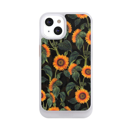 Apple iPhone 13 NIVOcore Sonnenblume schwarz