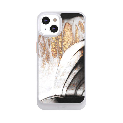 Apple iPhone 13 NIVOcore Schwarze und goldene Adern