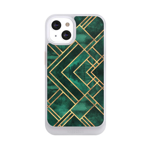 Apple iPhone 13 NIVOcore Grüne Blöcke