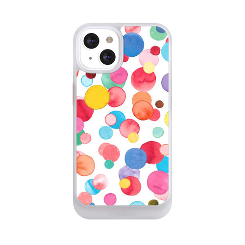 Apple iPhone 13 NIVOcore Sommertupfen Aquarell