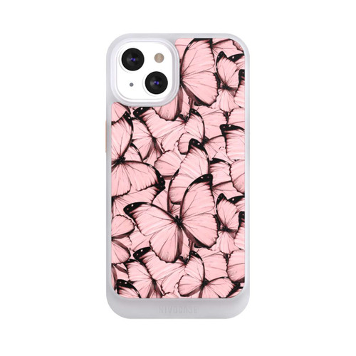 Apple iPhone 13 NIVOcore Papillon rose