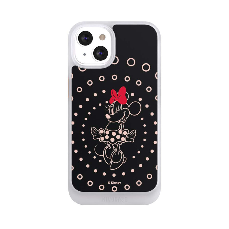 iPhone 13 NIVOcore Minnie Sassy à pois