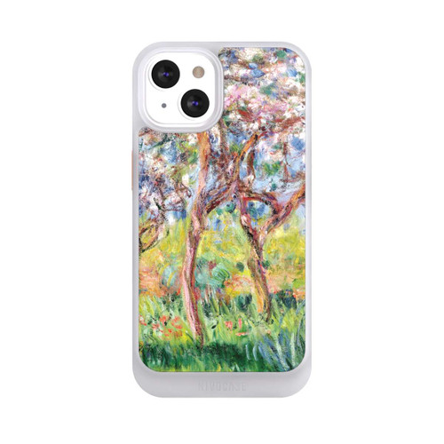 Apple iPhone 13 NIVOcore Der Printemps in Giverny von Claude Monet
